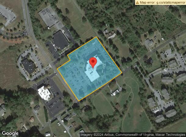  240 Medical Park Blvd, Bristol, TN Parcel Map