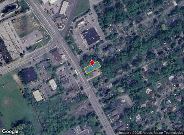 527 N Main St, Canandaigua, NY Parcel Map