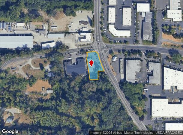  3615 W Valley Hwy N, Auburn, WA Parcel Map