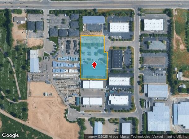 1251 E Piper Ct, Meridian, ID Parcel Map
