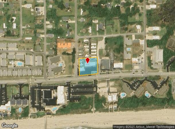  2610 W Fort Macon Rd, Atlantic Beach, NC Parcel Map