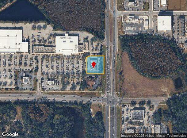  17804 N Dale Mabry Hwy, Lutz, FL Parcel Map
