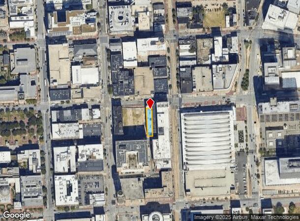 311 W Baltimore St, Baltimore, MD Parcel Map