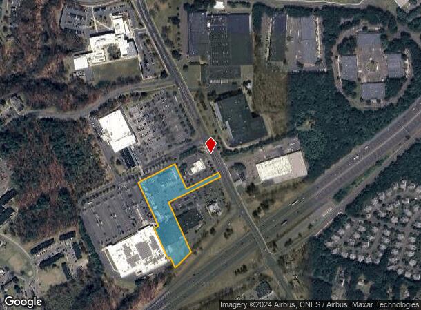  1065 Kennedy Rd, Windsor, CT Parcel Map