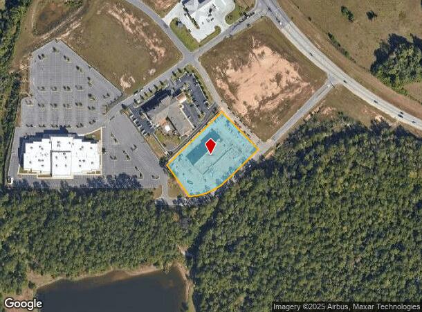  3150 Capps Way, Opelika, AL Parcel Map