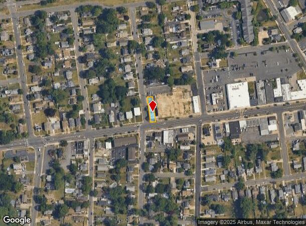 123 W Main St, Maple Shade, NJ Parcel Map