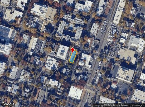  1830 L St, Sacramento, CA Parcel Map