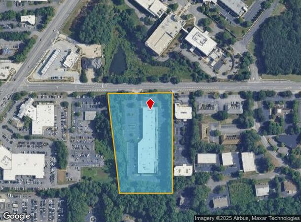  1285 Hembree Rd, Roswell, GA Parcel Map