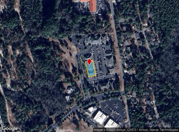 289 Olmsted Blvd, Pinehurst, NC Parcel Map