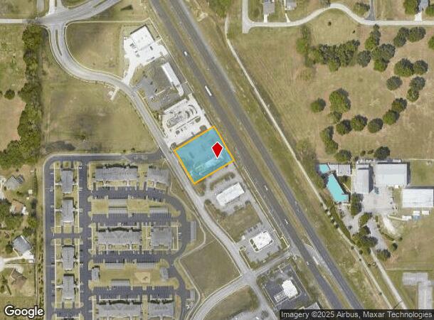 5090 Dave Robbins Way, Lakeland, FL Parcel Map