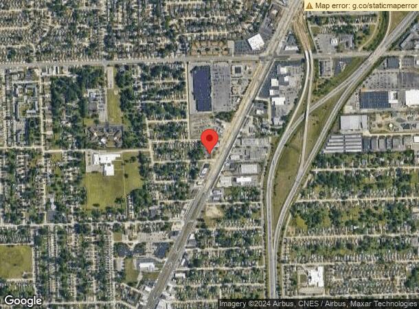  30379 Gratiot Ave, Roseville, MI Parcel Map