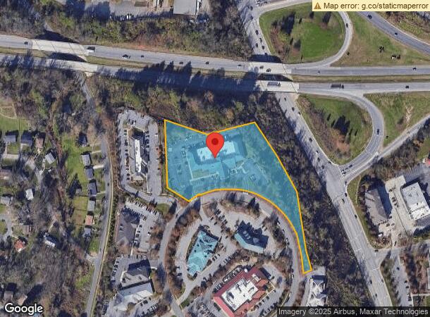  20 Medical Park Dr, Asheville, NC Parcel Map