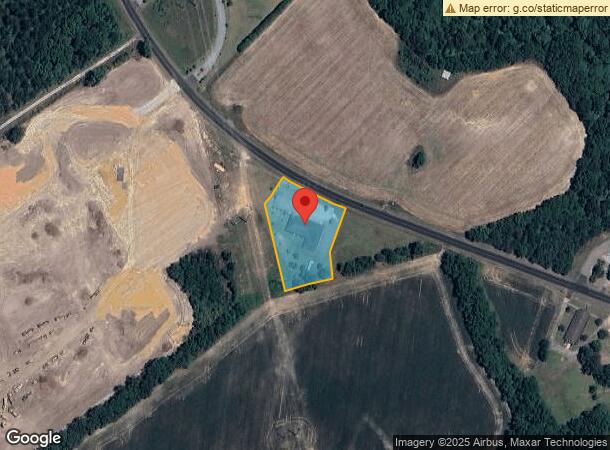  793-795 Cook Rd, Orangeburg, SC Parcel Map