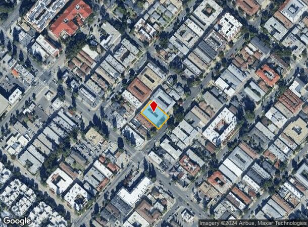  445 E Verdugo Ave, Burbank, CA Parcel Map