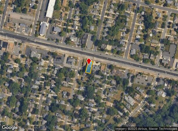  535 Route 70 W, Cherry Hill, NJ Parcel Map