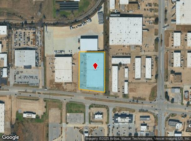 2602 W Pioneer Pkwy, Dwg, TX Parcel Map