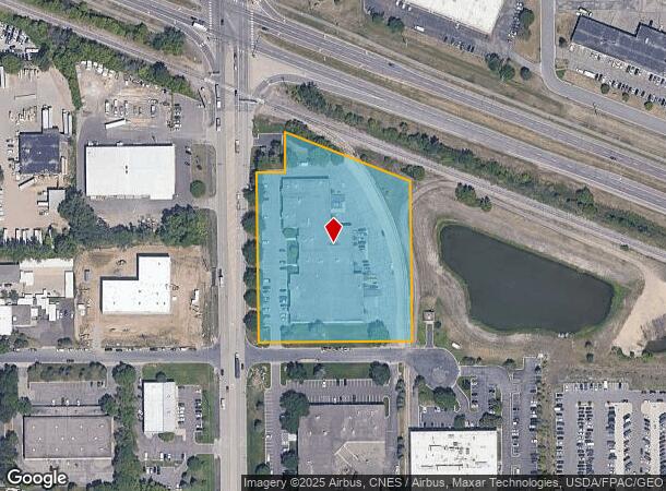 9100 Zachary Ln N, Osseo, MN Parcel Map