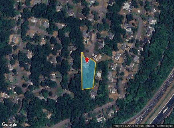  200 Pond View Dr, Meriden, CT Parcel Map