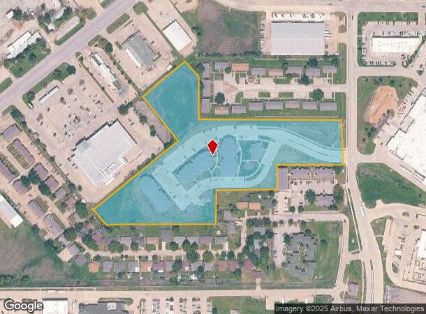 2600 Tabor Pkwy, Kaufman, TX Parcel Map