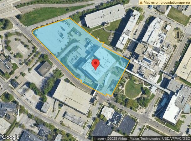  177 W Exchange St, Akron, OH Parcel Map