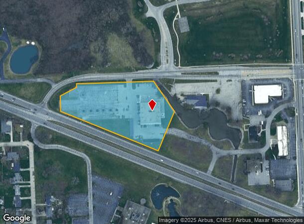  2827 Rupp Dr, Fort Wayne, IN Parcel Map
