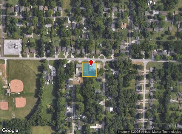 3112 W Grand St, Springfield, MO Parcel Map