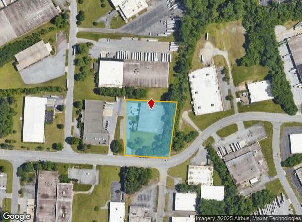  420 Fraley Rd, High Point, NC Parcel Map
