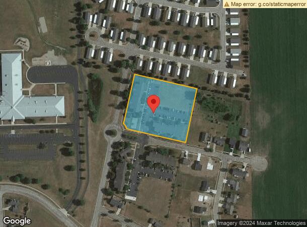  1280 Dora Ln, Plymouth, IN Parcel Map