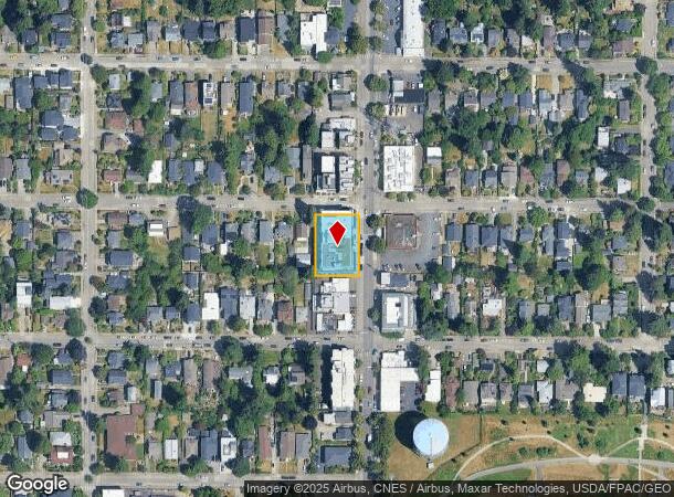  8829 Roosevelt Way Ne, Seattle, WA Parcel Map