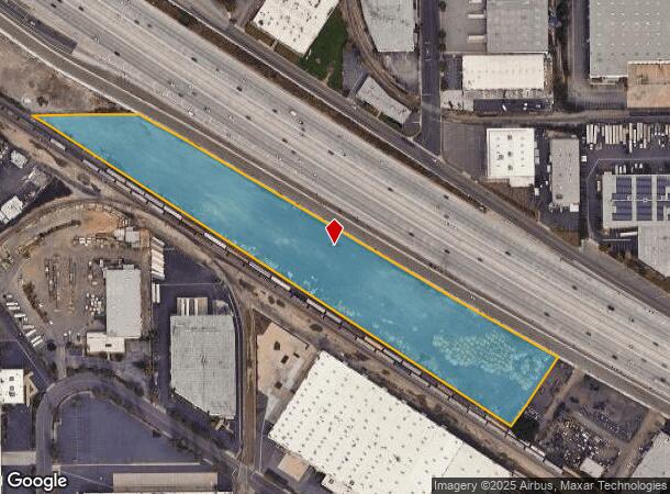 14500 Firestone Blvd, La Mirada, CA Parcel Map