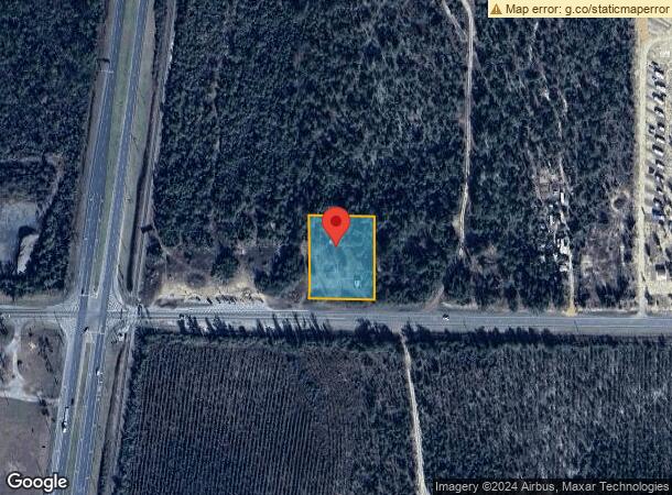  12037 Highway 20, Youngstown, FL Parcel Map