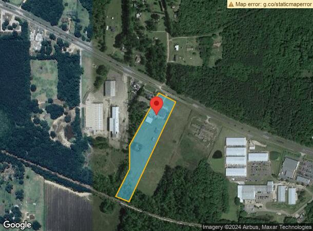  18300 Blue Star Hwy, Quincy, FL Parcel Map