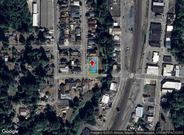  210 Nw Arden Ave, Winlock, WA Parcel Map