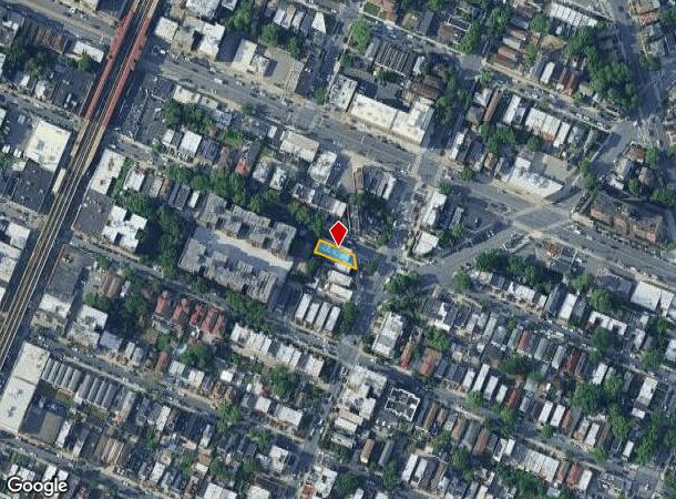 760 E 232Nd St, Bronx, NY Parcel Map