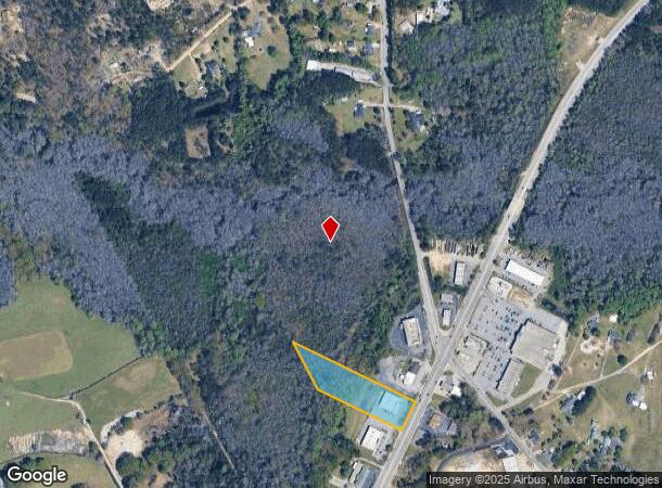  145 Seibel Rd, West Columbia, SC Parcel Map