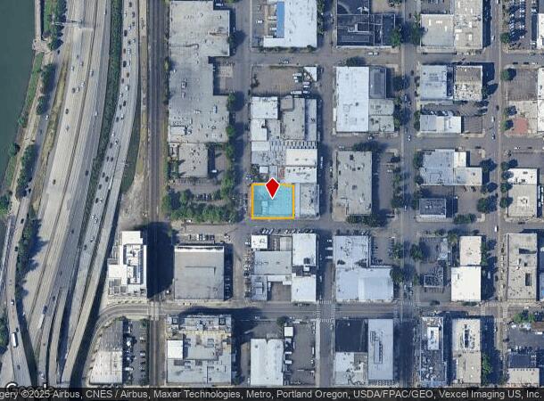  201 Se Oak St, Portland, OR Parcel Map