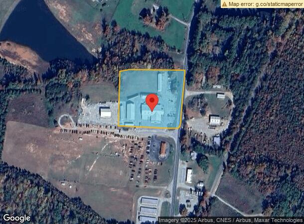  815 Four Locust Hwy, Keysville, VA Parcel Map