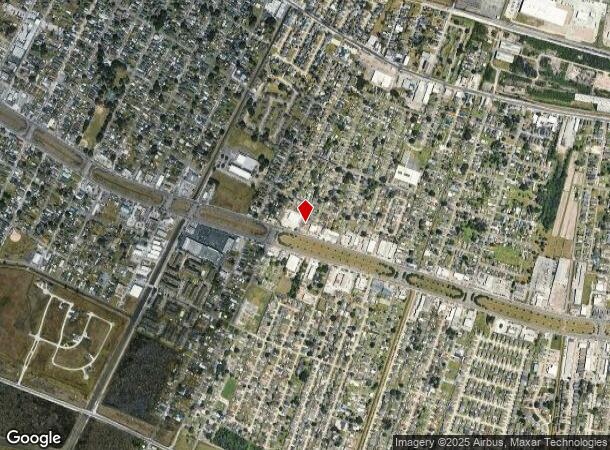 1317 Westbank Expy, Westwego, LA Parcel Map