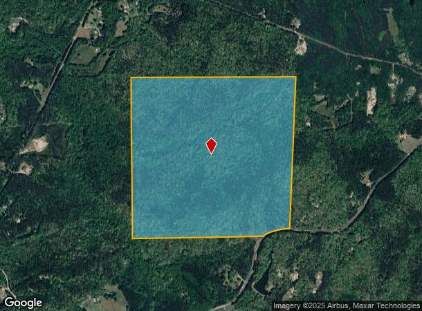 Creel Rd, Chattahoochee Hills, GA Parcel Map