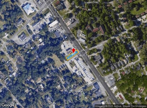 7404 Lem Turner Rd, Jacksonville, FL Parcel Map