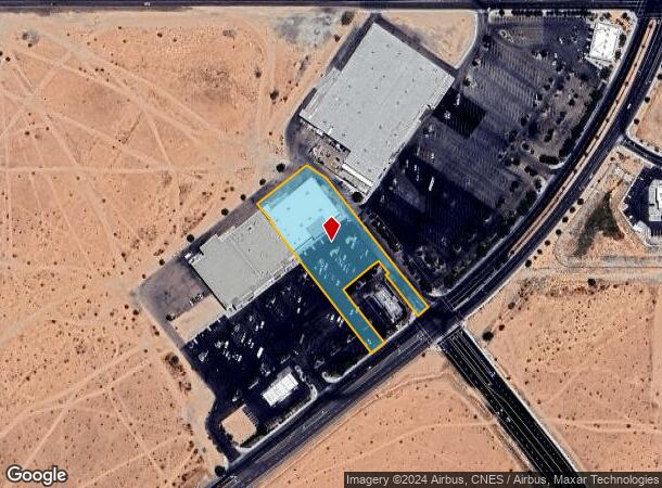  923 S China Lake Blvd, Ridgecrest, CA Parcel Map