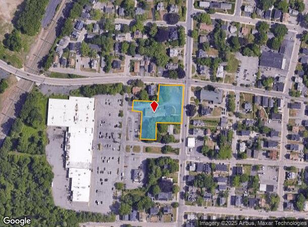 209 S Main St, Attleboro, MA Parcel Map