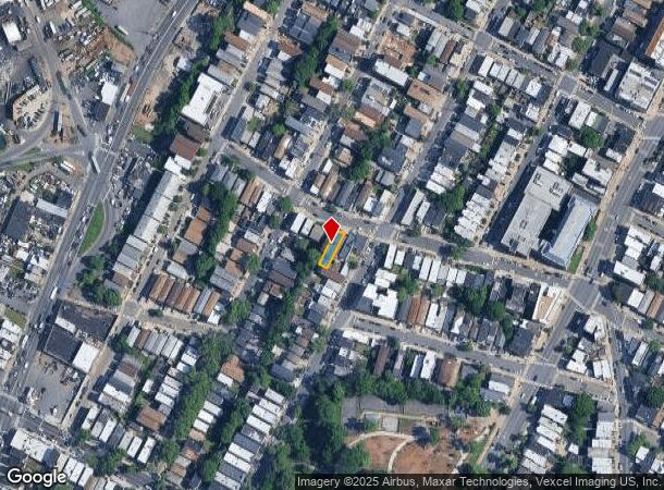 187 Zabriskie St, Jersey City, NJ Parcel Map