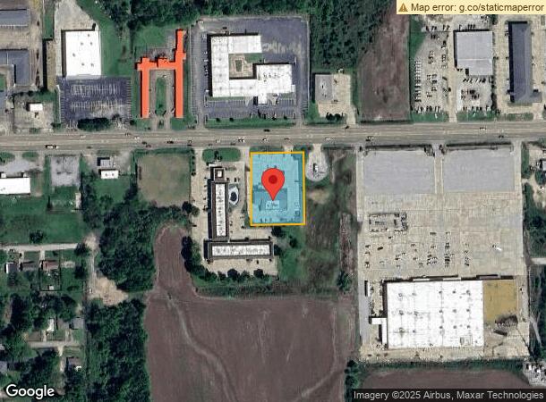  2703 Highway 82 E, Greenville, MS Parcel Map