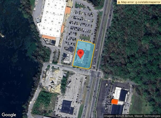  15408 Chrysler Dr, Upper Marlboro, MD Parcel Map