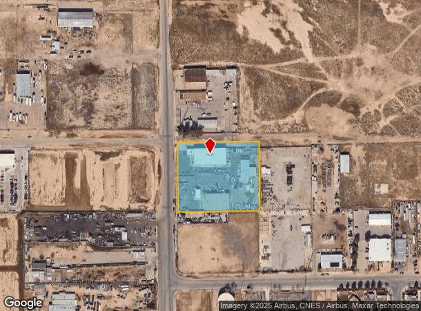  45636 Division St, Lancaster, CA Parcel Map