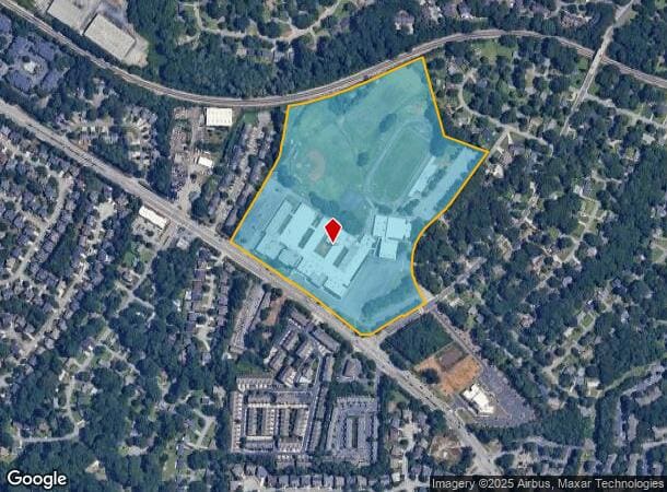 3295 S Atlanta Rd, Smyrna, GA Parcel Map