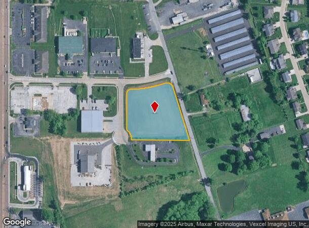 140 Corporate Dr, Swansea, IL Parcel Map