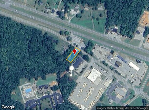  3981 Old Buckingham Rd, Powhatan, VA Parcel Map