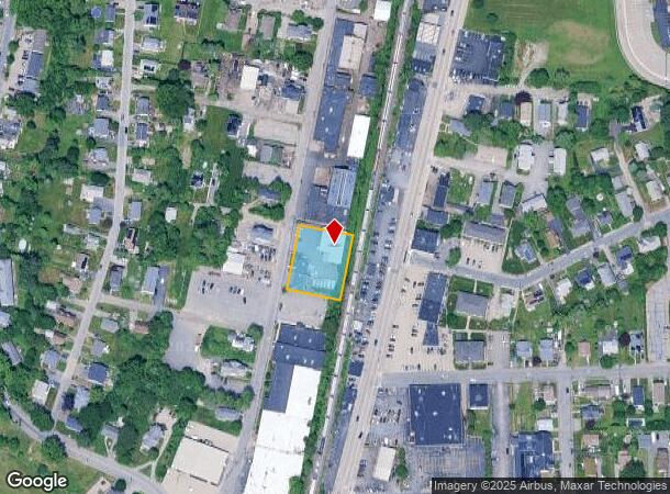  24 Rockdale St, Worcester, MA Parcel Map